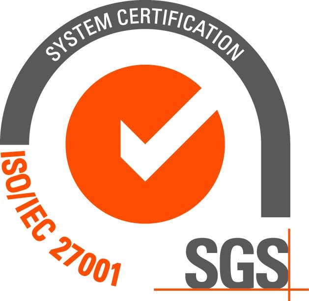 SGS ISO 27001 certification