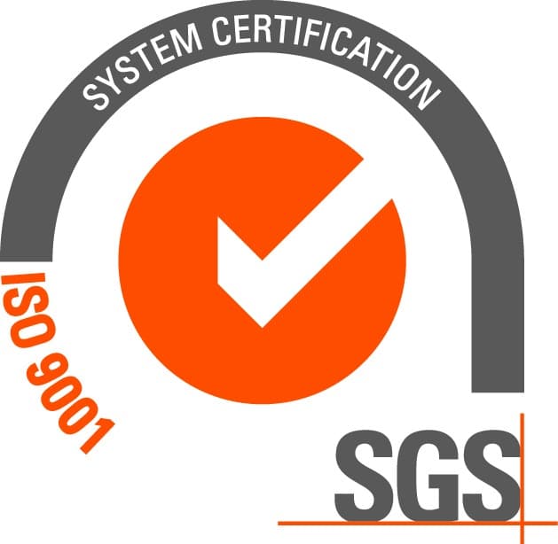 SGS ISO 9001 certification